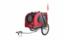 Fietskar medium rood